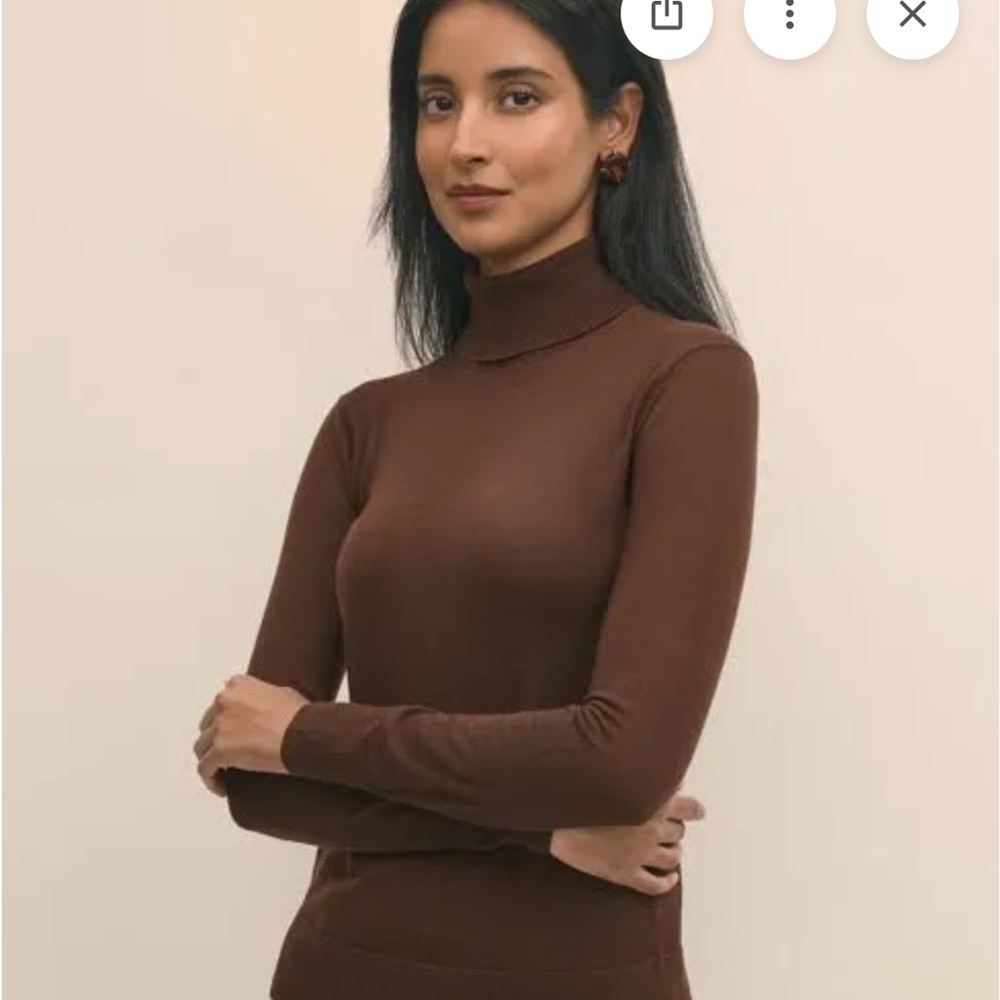 Brooks Brothers Brown Knit Classic Pullover
